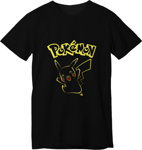 Pokemon Pikachu LOOM Kids Gaming T-Shirt